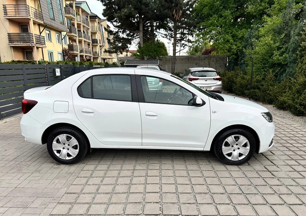 Dacia Logan cena 32900 przebieg: 73000, rok produkcji 2020 z Wrocław małe 254